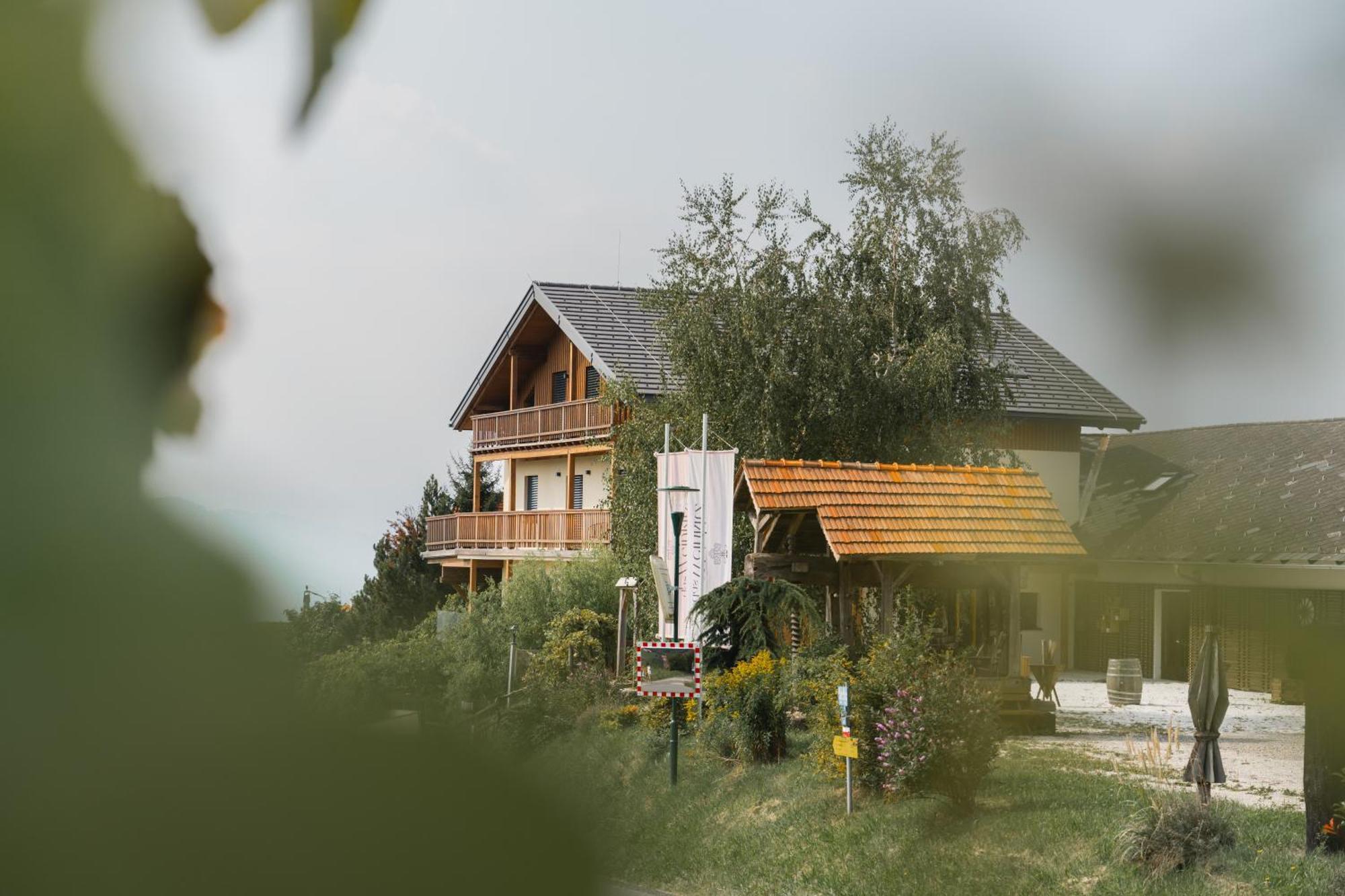 Das Weinkitz Kitzeck im Sausal Exterior foto