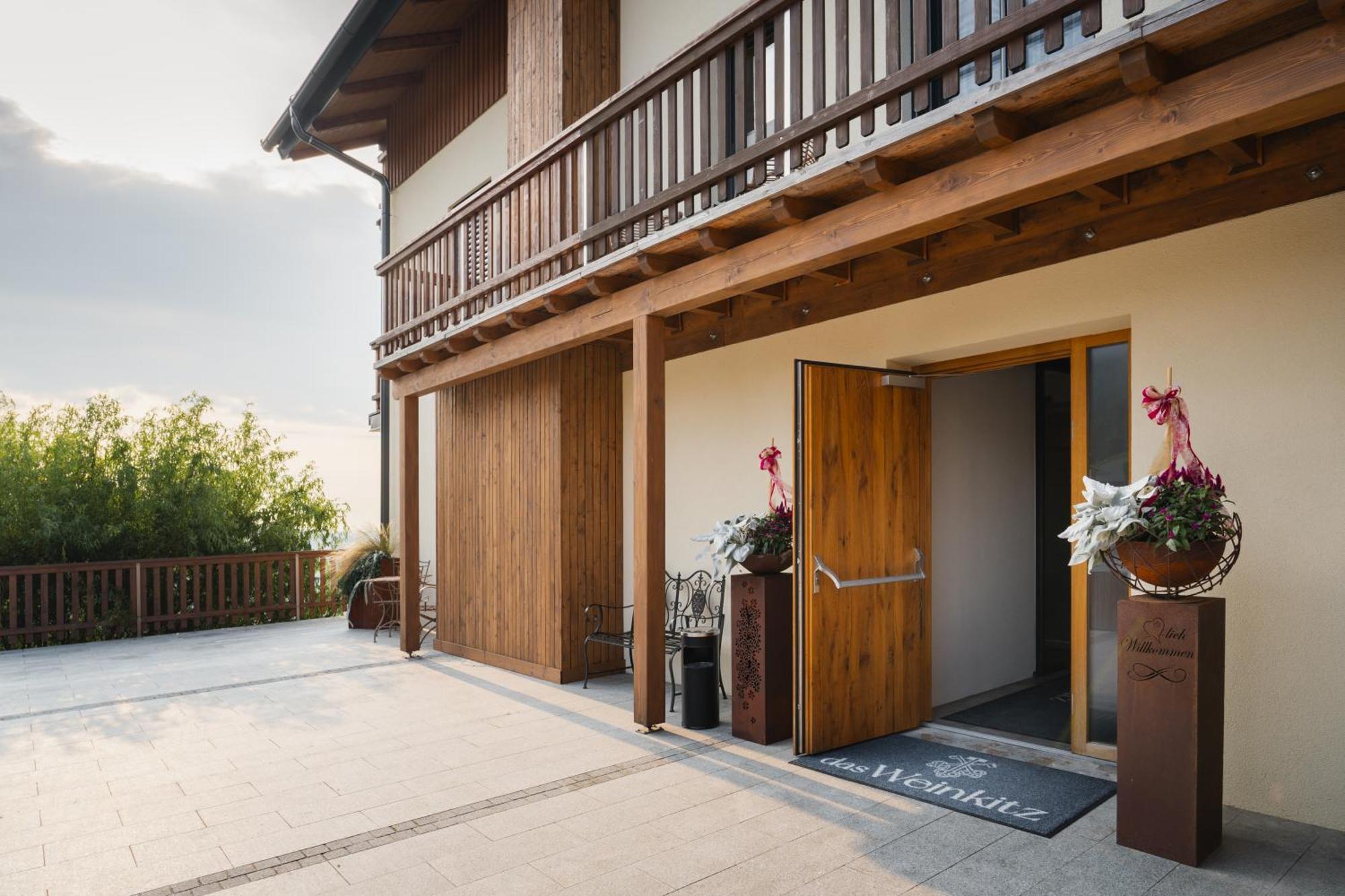 Das Weinkitz Kitzeck im Sausal Exterior foto