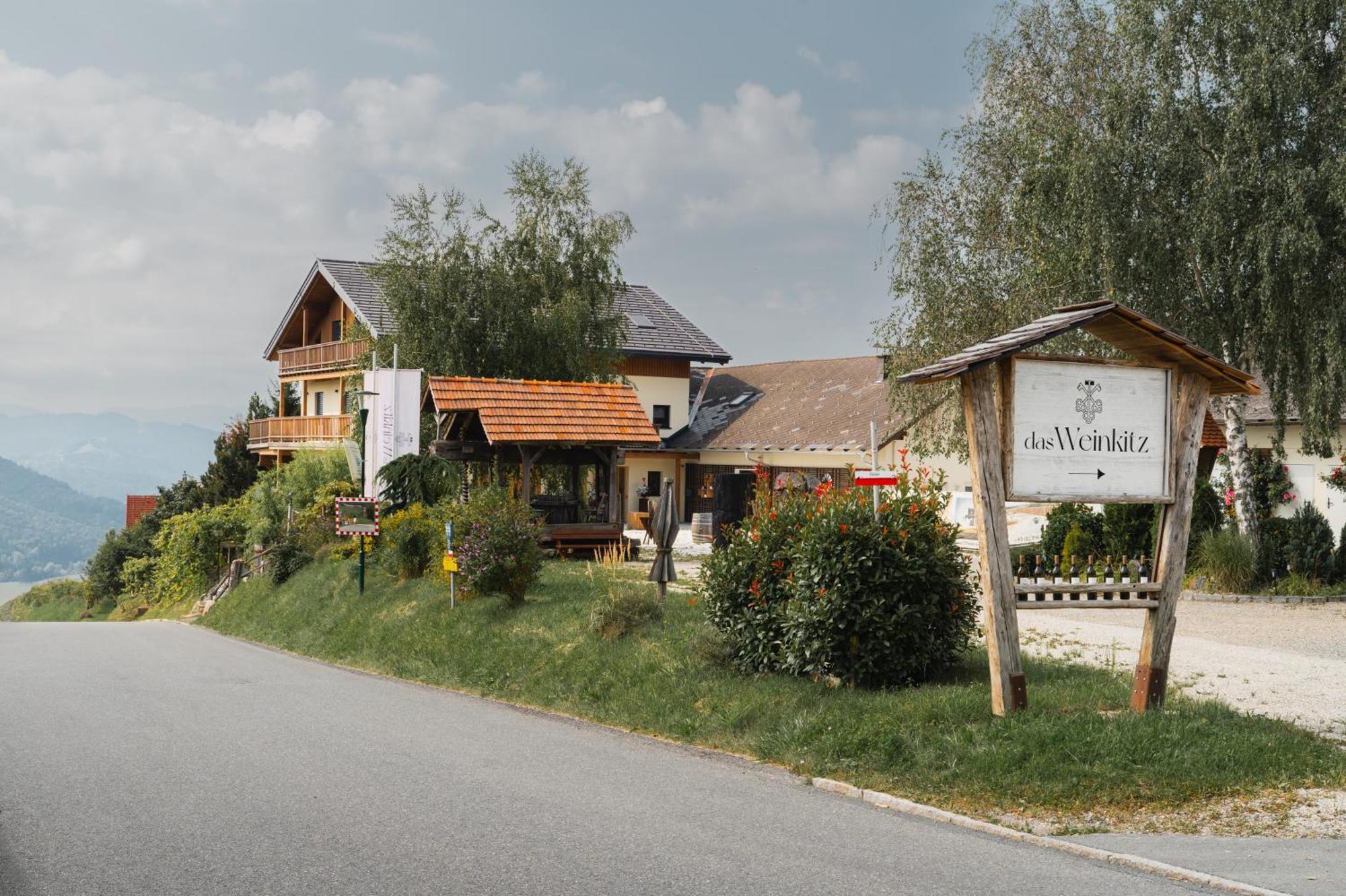 Das Weinkitz Kitzeck im Sausal Exterior foto