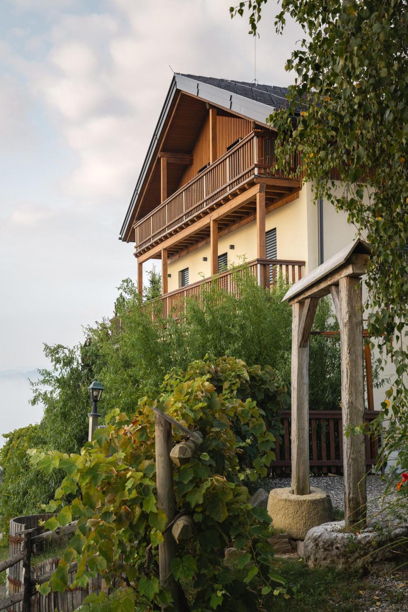 Das Weinkitz Kitzeck im Sausal Exterior foto