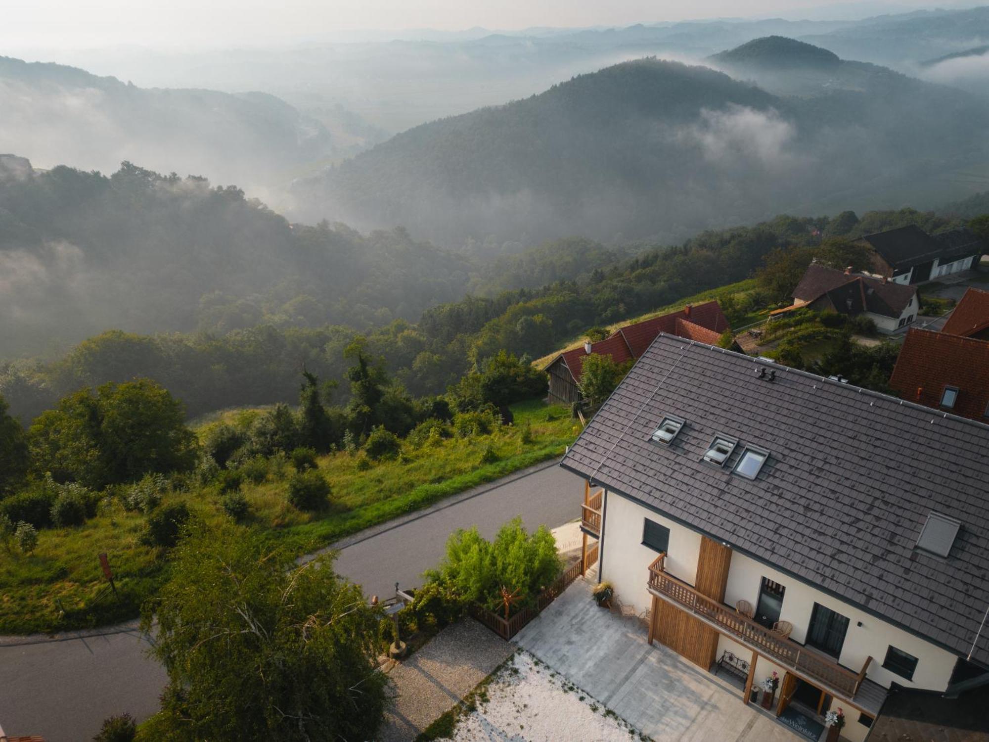 Das Weinkitz Kitzeck im Sausal Exterior foto